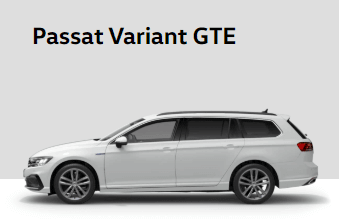 Nuevo Volkswagen Passat Variant GTE