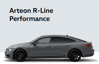 Volkswagen Arteon R-Line Performance