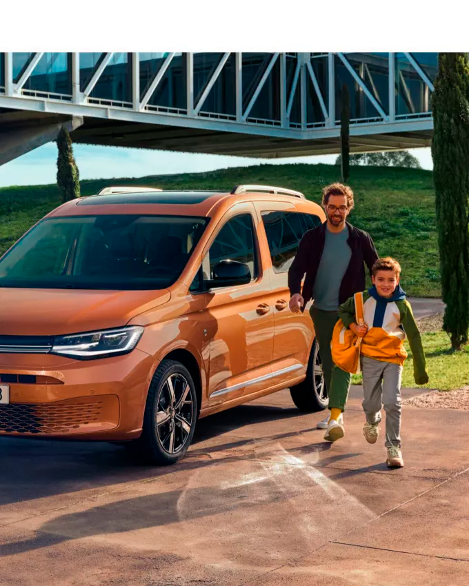 Nuevo Volkswagen Caddy  Concesionario Teruel Automoción